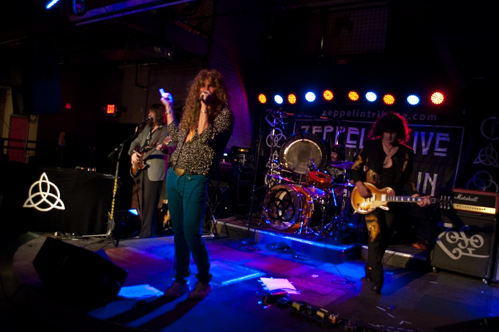 Zeppelin Live 408-483-5838