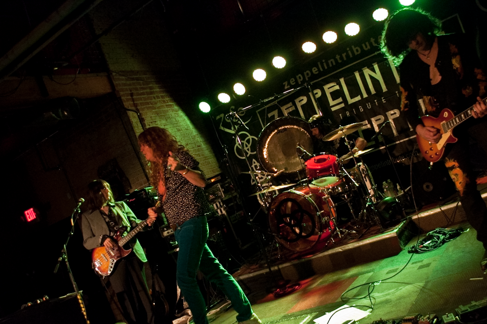 Zeppelin Live 408-483-5838