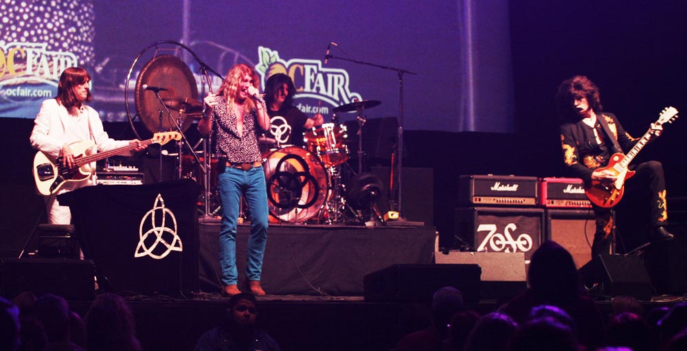 Zeppelin Live 408-483-5838