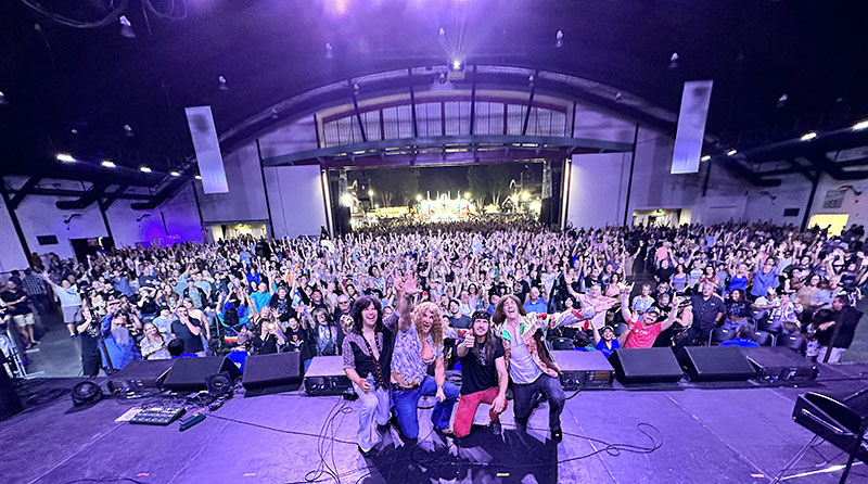 Zeppelin Live thanks our thousands of Zeppelin fans for an amazing 12th year at The OC Fair 2023